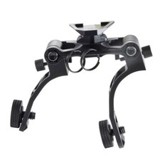 Gen3 Metal PVS28 NVG Mount J Arm Binocular Bridge Bracket for Dual PVS14