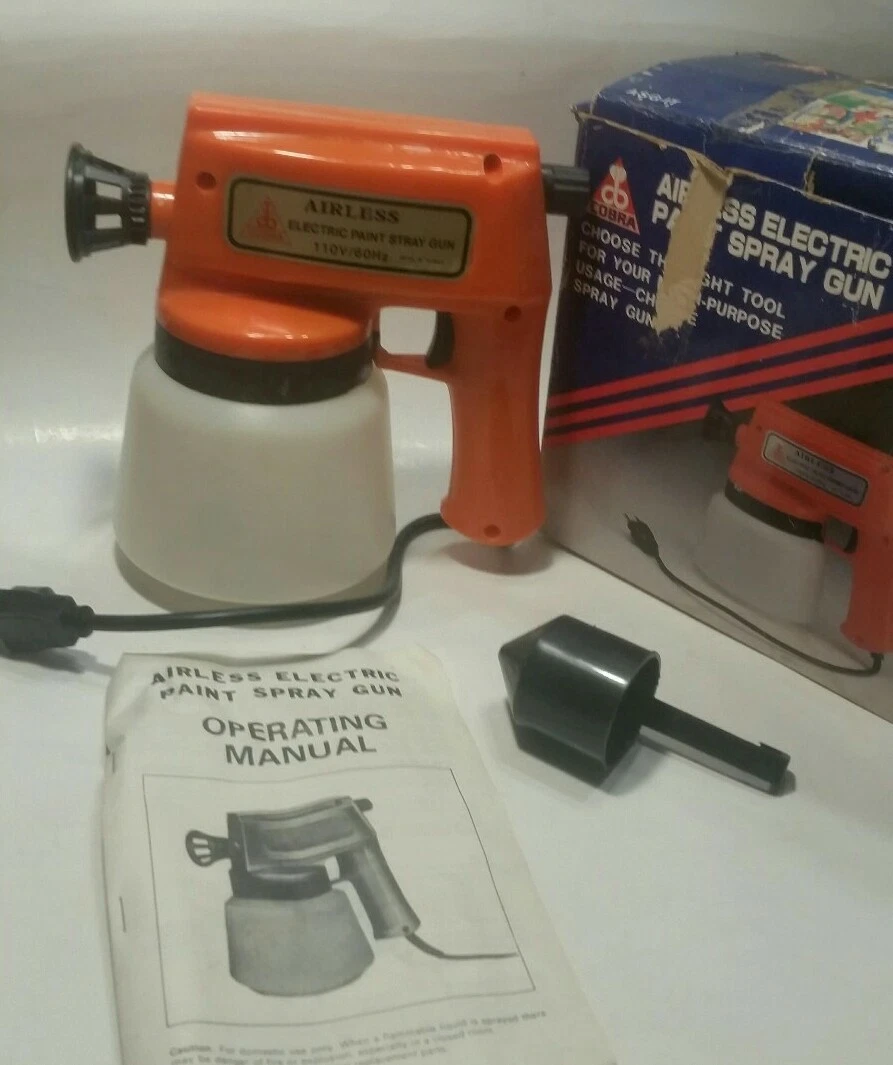 Paint spray gun price deals