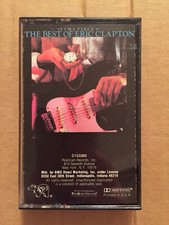Timepieces The Best Of Eric Clapton Cassette Tape