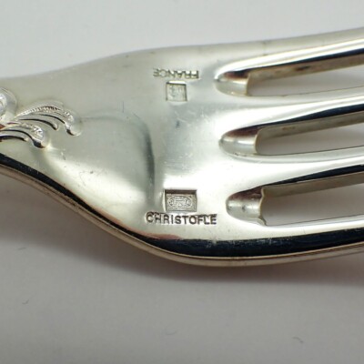 Marly 59 Piece Flatware Set Christofle Silverplate France | eBay