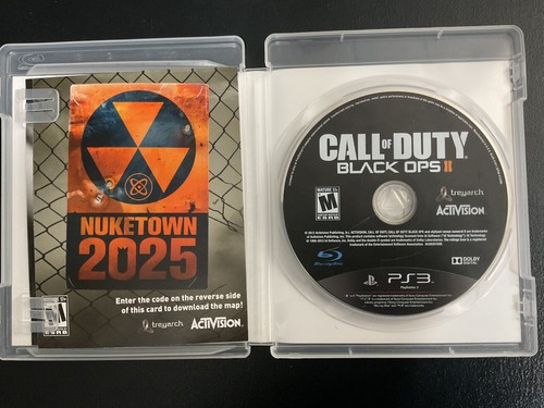 Call of Duty Black Ops II 2 PS3 PlayStation 3 Complete CIB w/ Manual - Bild 4 von 6