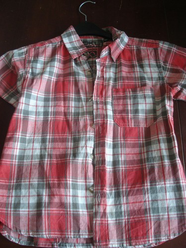 Teddy Smith C-Hook MC Jr Chemise Garçon Kaki - Coupe Classique