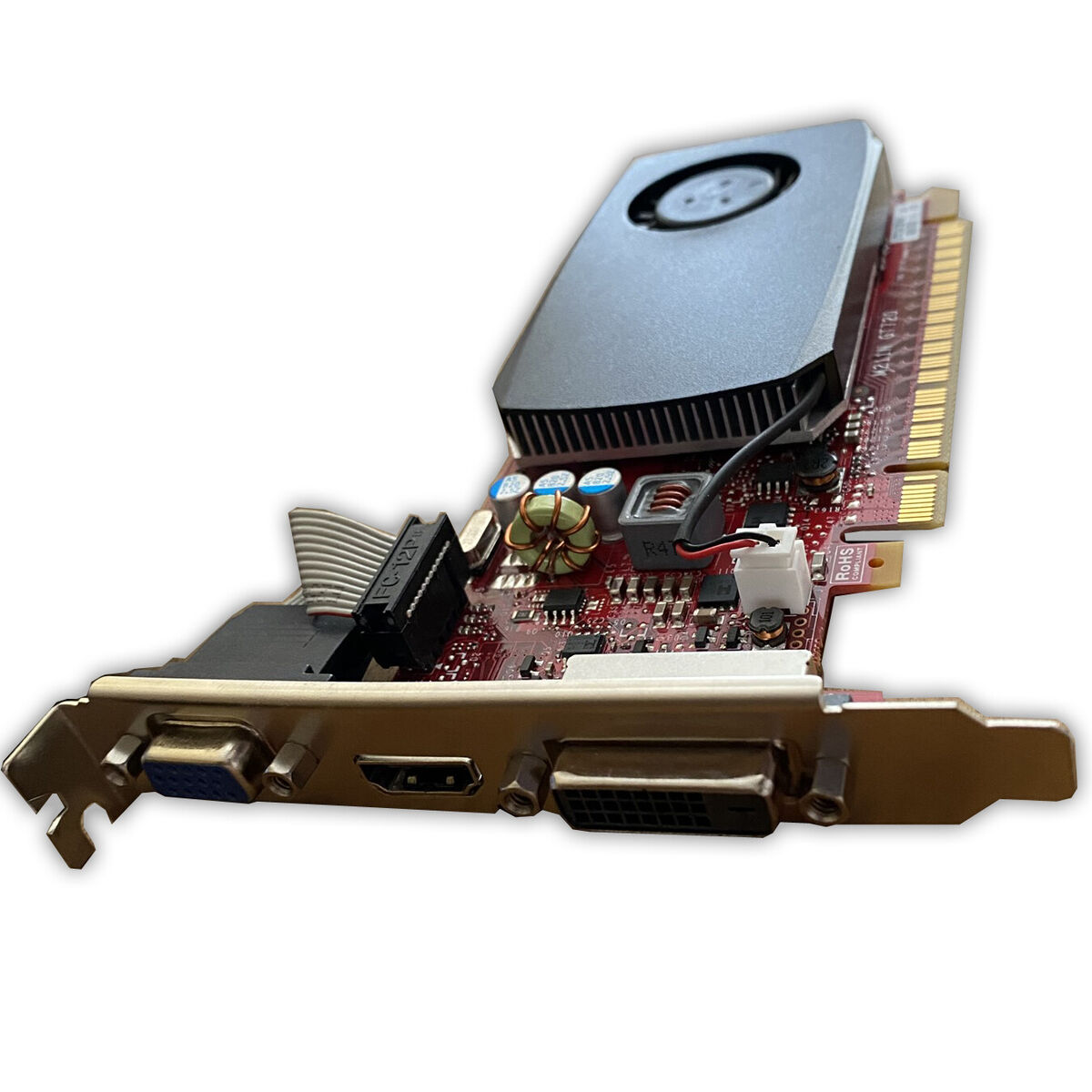 GT720 - Dell NVIDIA GeForce GT 720 1GB DDR3 DVI PCI Express 2 x16 Video  Graphics Card