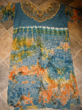 African Authentic Dress see description 