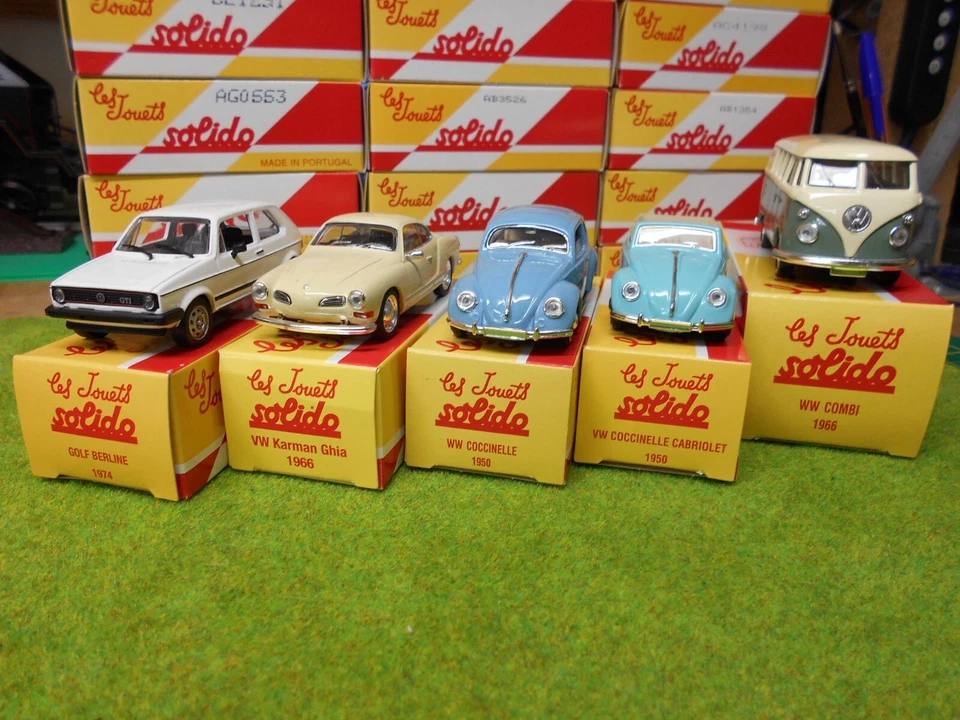 Collection Hachette "un siècle d'automobiles " VOLKSWAGEN (L1) - Photo 3/3