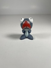 UB Funkeys GRAY Shark "Nibble" Funkiki Island Mattel Radica