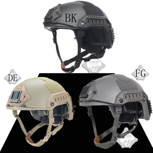 Coyote Marron De Luxe NIJ IIIA 3A FAST Pare Balles Casque Avec