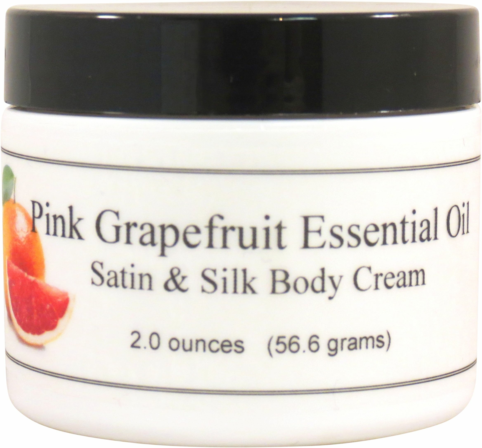 Pink Grapefruit Satin and Silk Cream, Body Cream, Body Lotio