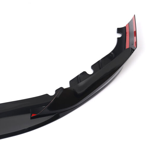 PERFERMANCE OPTIK Spoilerlippe Für BMW 5er G30 G31 M-Paket Frontspoiler Schwarz - Bild 7 von 12