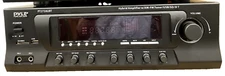Pyle PT272AUBT Stereo Amplifier Receiver 4 Channel Audio Power System with AM/FM