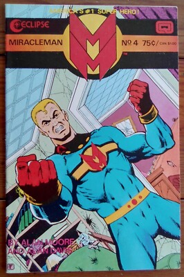 Miracleman 4, Eclipse Comics, Dezember 1985, FN