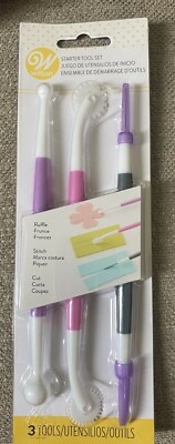 Sugarcraft Kuchen Dekorieren Werkzeug Set Starter 3 Stück Wilton