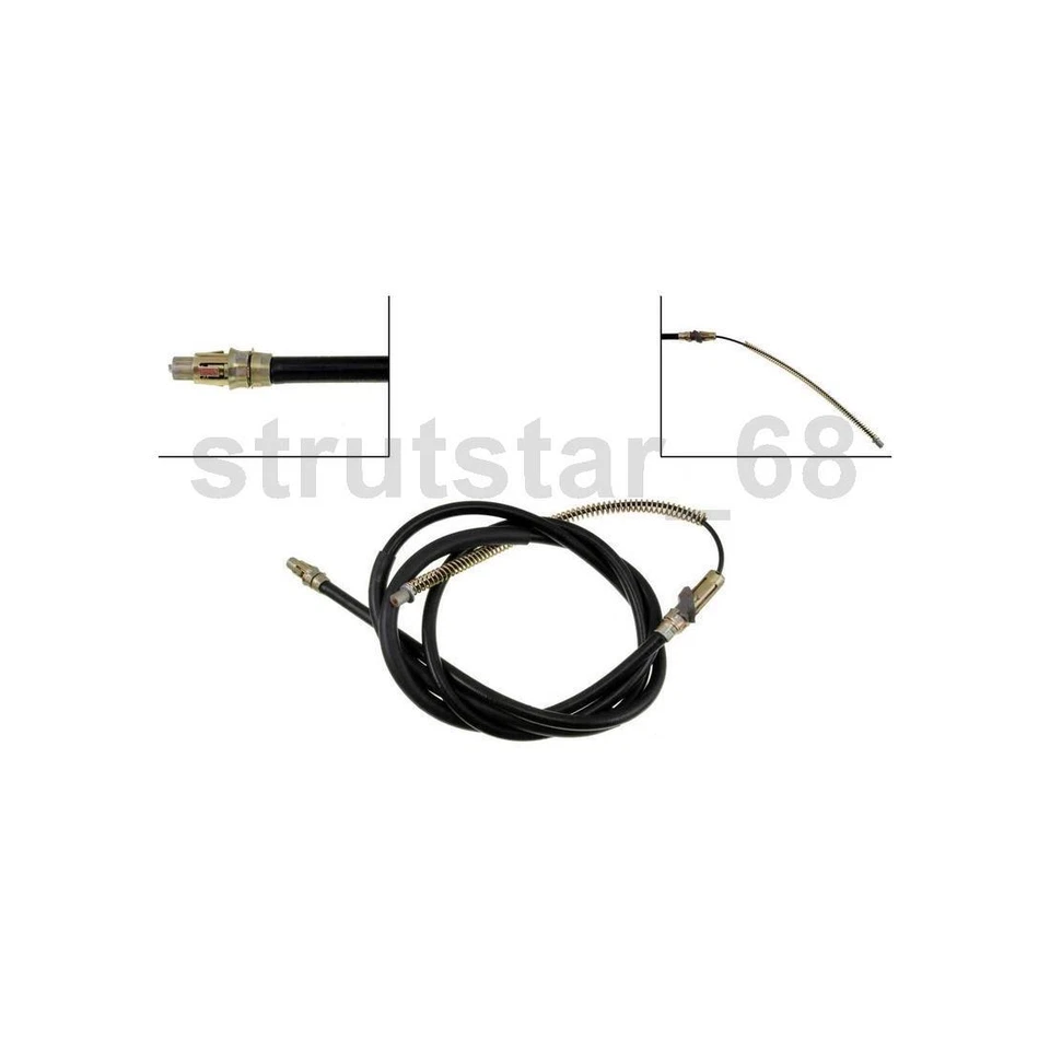 2 cables de freno de estacionamiento traseros para Ford F-250 1990 1991 1992 1995 1996 1993 1994 Foto 2 de 4