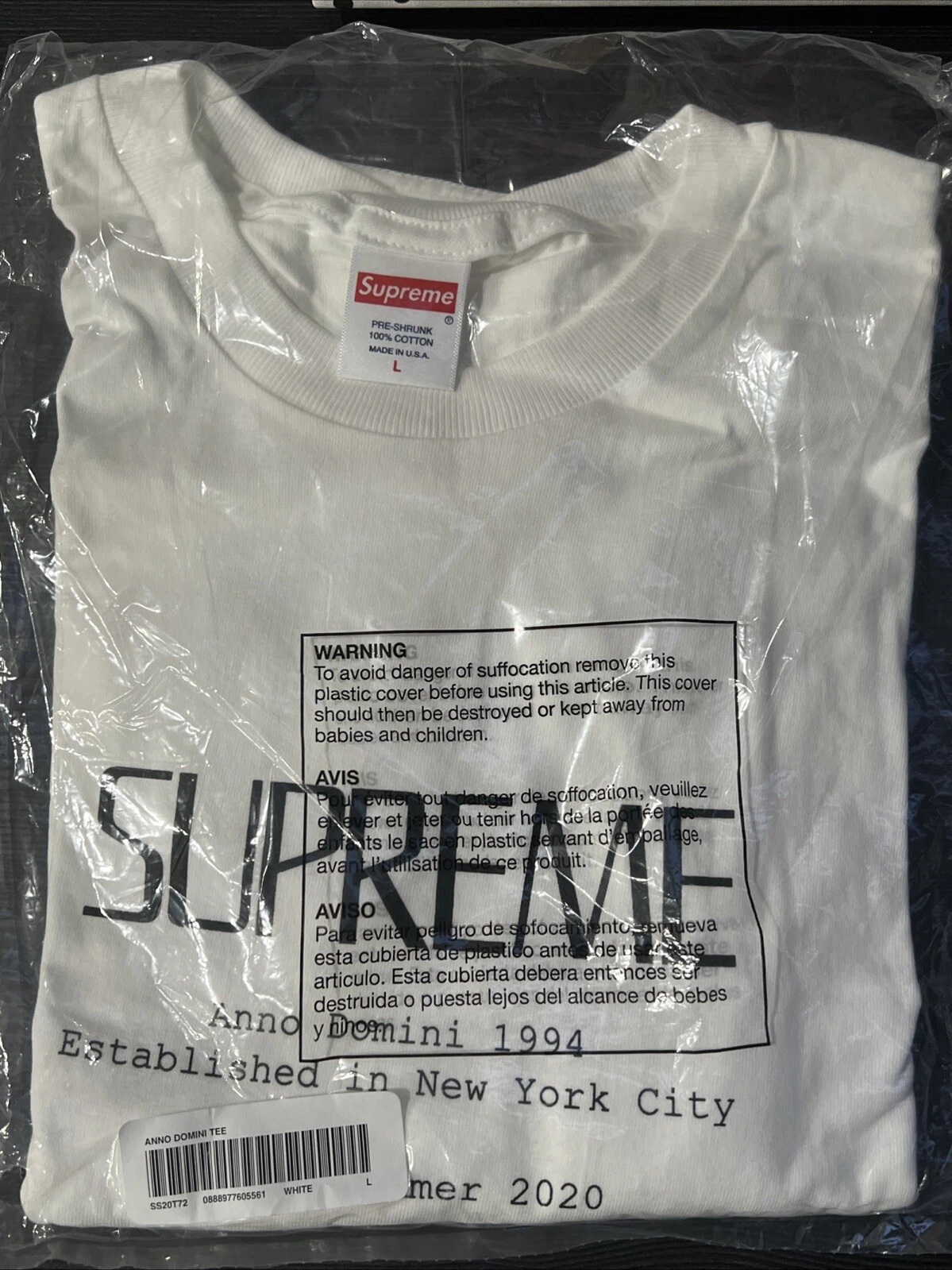 Tee shirt Supreme 