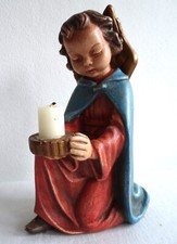 Achatit Engel Figur 50er Original Höhe 20cm