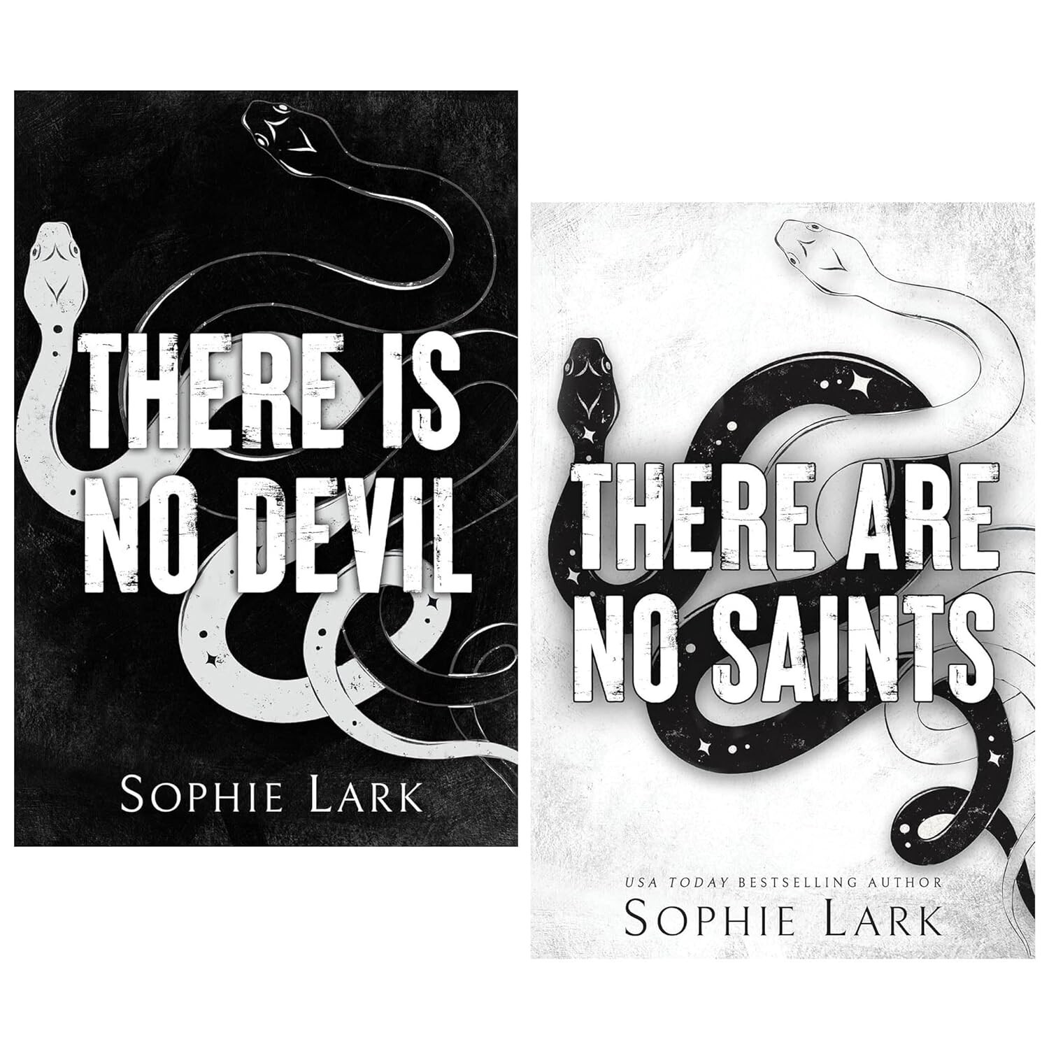 Sinners Duet Series 2 Books Collection Set by Sophie Lark There Is No Devil