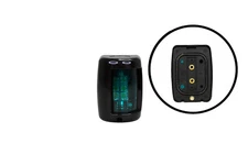 Pactrade Marine Boat Mini Green Starboard LED navigation Light 12v up to 1NM