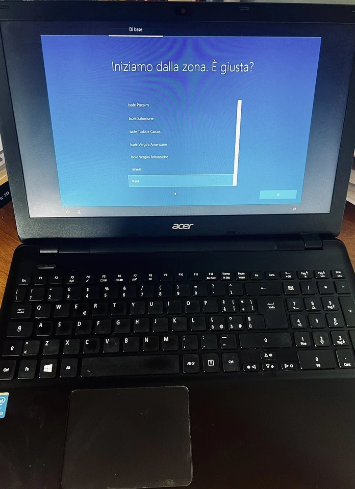 Notebook Acer EX2510-36S4 Computer portatile (15.6") Intel® Core™ i3 extensa - Immagine 4 di 4