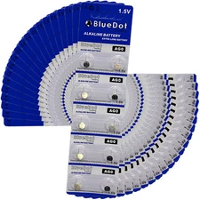 200 pcs AG0 379A SR521 AGO 618 SR63 SR521SW Alkaline Button Cell Watch Battery