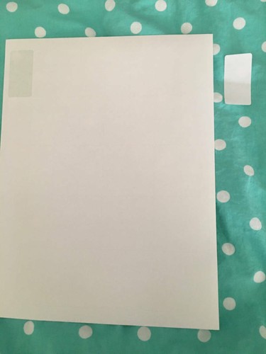 Online Labels OL114WX Standard White Matte 1" x 2" Rectangle 40 Per Sheet 25 Sh - Picture 2 of 3