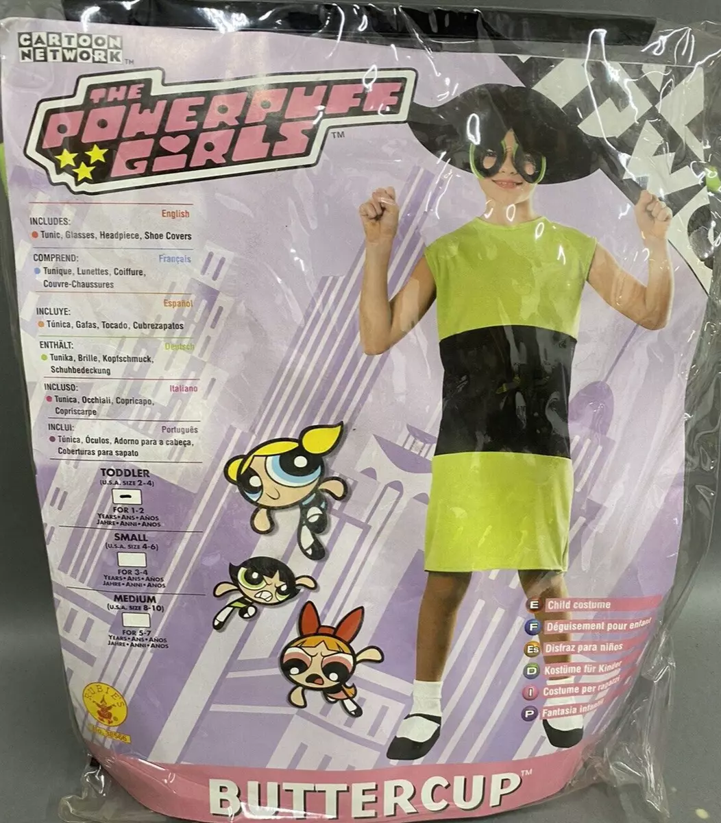 Buttercup powerpuff 2024 girls costume