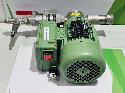 ZUWA COMBISTAR/V 2000-B. PUMP WITH ZUWA EM71b-2 ELECTRIC MOTOR -/ USED