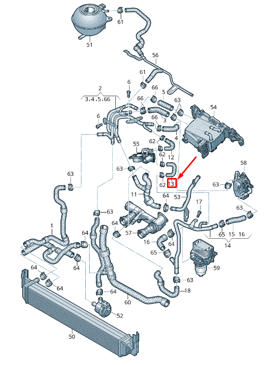 NOUVEAU SKODA KAROQ MOTEUR NU MOTEUR FISSURÉ 04L121058Q ORIGINAL