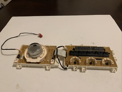 LG WASHER PCB DISPALAY BOARD PART # EBR36858901 | #278