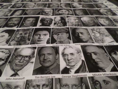 New- Oda Historia - POSTER - 430 Most Influential People in the History 36x24 xl - Picture 9 of 12
