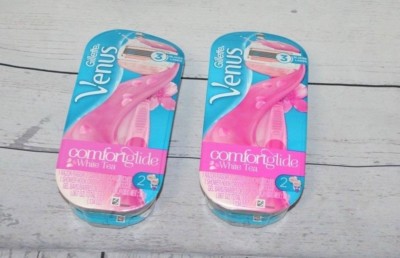 NEW Gillette Venus COMFORTGLIDE 3 Blades 2 Packs