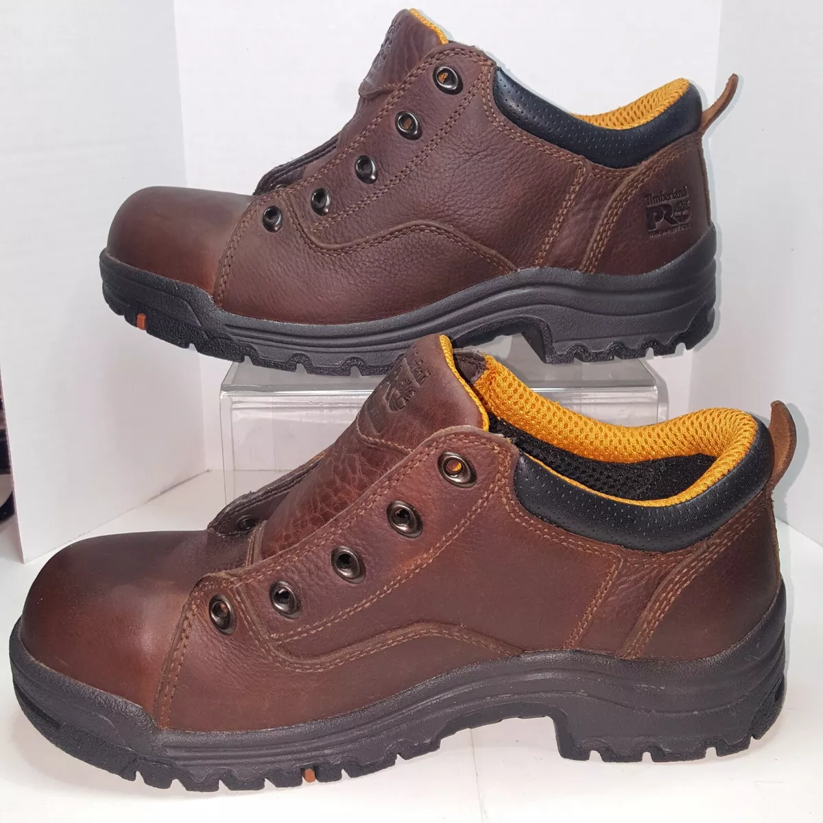 Timberland pro powerfit best sale steel toe boots
