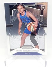 Mikiah Herbert Harrigan 2020-21 WNBA Panini Prizm RC A #94 Minnesota Lynx