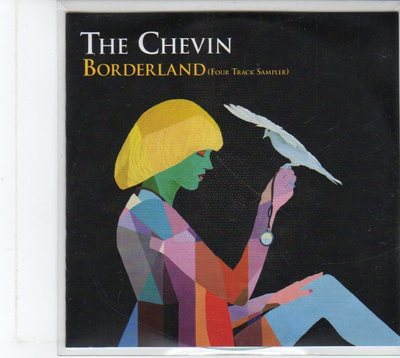 (EU347) The Chevin, Borderland 4 track sampler - 2012 DJ CD