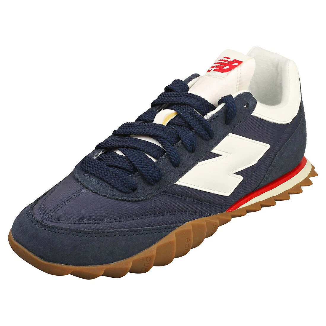 Navy fashion trainers clearance
