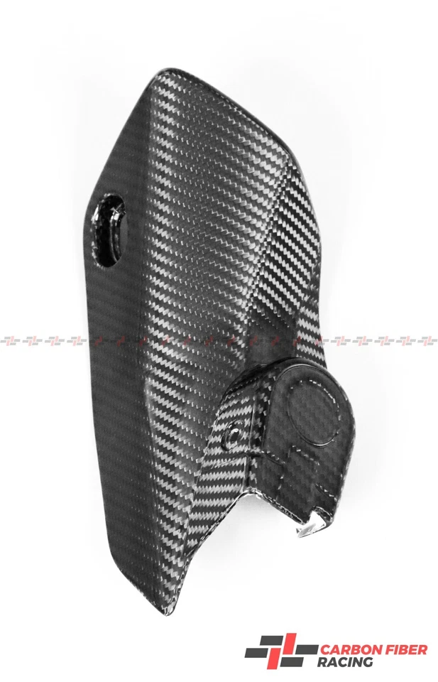 Cubierta de escape de fibra de carbono para BMW R1250RS 2021-2023 Foto 2 de 4
