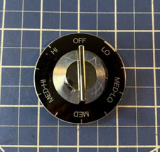 Whirlpool Oven Stove Range Surface Burner Knob 330171 814362