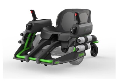 Segway Ninebot Mecha Kit Human-Body Sensor in Joystick Mobile App Integration