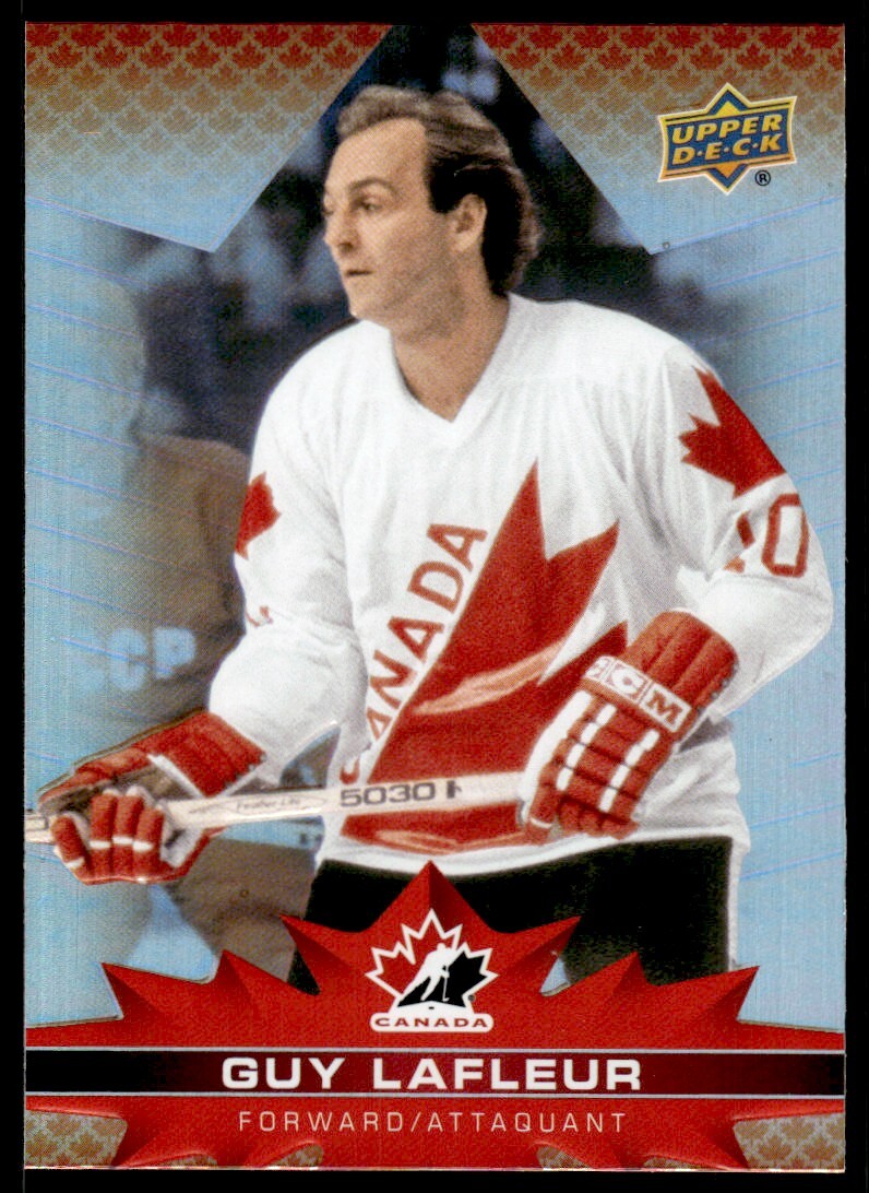 Guy Lafleur 2021-22 Upper Deck Tim Hortons Team Canada #91 Canada