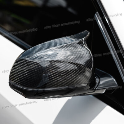 M Performance Style Carbon Fiber Mirror Caps for BMW X5 X6 X7 G05 G06 G07 2019+