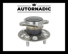 REAR WHEEL HUB BEARING ASSEMBLY FOR 2007-2009 2012-2013 TOYOTA YARIS WITHOUT ABS