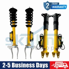 4Pcs Front Rear Shock Strut Assys Electric Fit Jeep Grand Cherokee SRT 2016-2022