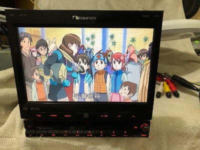 Rare NAKAMICHI IN-DV7 DVD MP3 AUX IN 