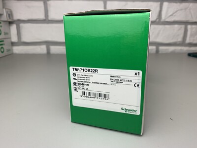 Schneider Modicon controller M171 TM171OB22R  Optimized Blind 22 I/Os HVAC