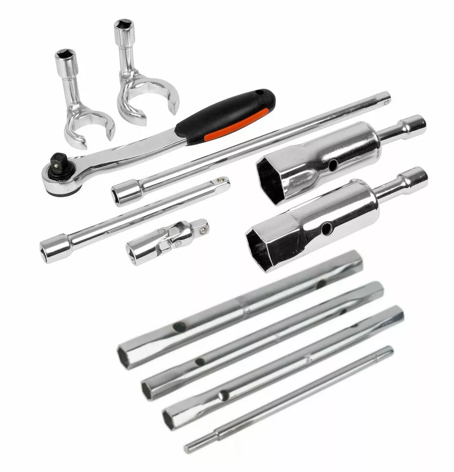 Box spanner set on sale price