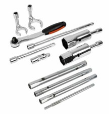 Professional Tap Back Nut Spanner & Monobloc Box Spanner Set 1/2" & 3/4" etc...