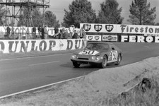 Roger Enever Alec Poole Austin-Healey Sprite - BMC Le Mans 1968  4x6 Photo
