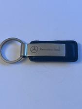 VINTAGE 🇺🇸 “MERCEDES-BENZ” DEALERSHIP KEYCHAIN〰️KEYRING〰️KEYFOB〰️ 👀LQQK 👀