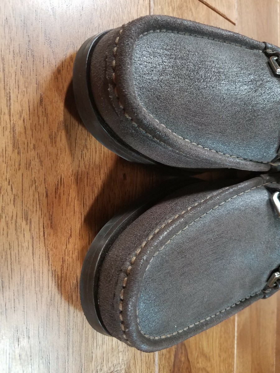 Allen Edmonds Fiesole Bit Loafer Allen Edmonds FIESOLE Dark Brown Waxed Leather Bit Loafers  main image 3