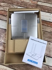 Edup-Link AC1200 Wireless WiFi Dual Band Router K2 1200Mbps Omni Antenna