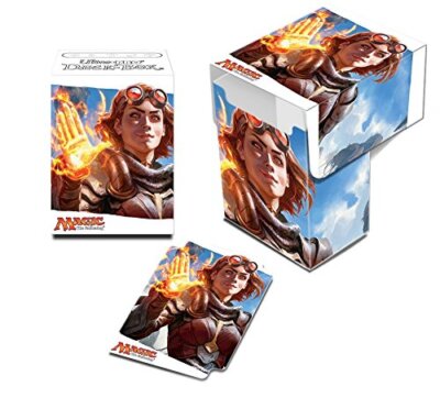 Ultra Pro Oath of the Gatewatch Oath of Chandra Full-View Deck Box for Magic